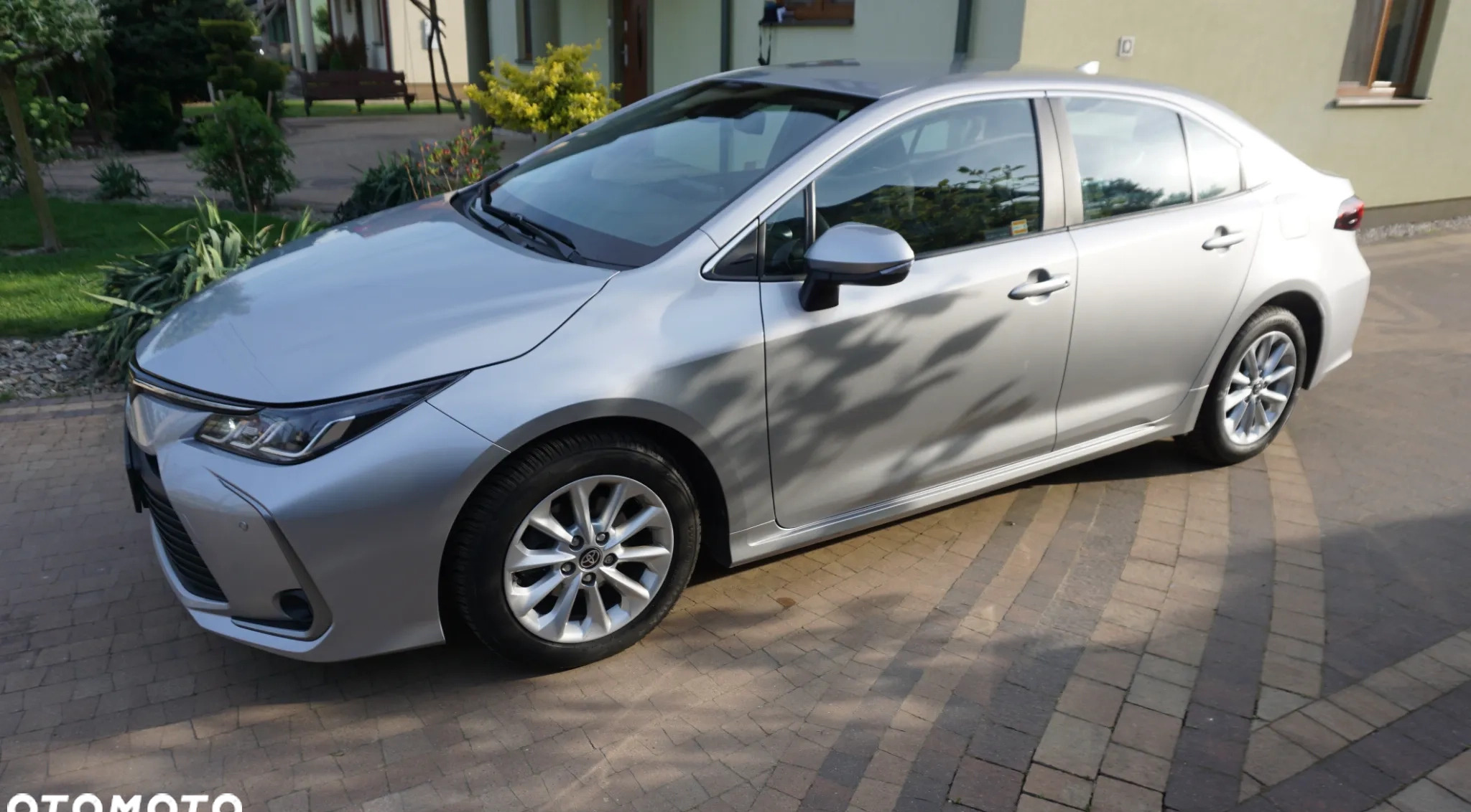 Toyota Corolla cena 82800 przebieg: 28500, rok produkcji 2022 z Myślenice małe 232